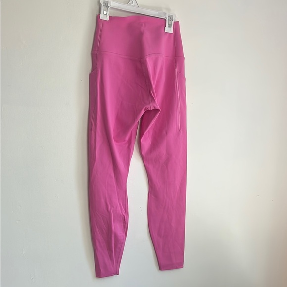 Nike Women's Pink Leggings Small - Picture 5 of 6